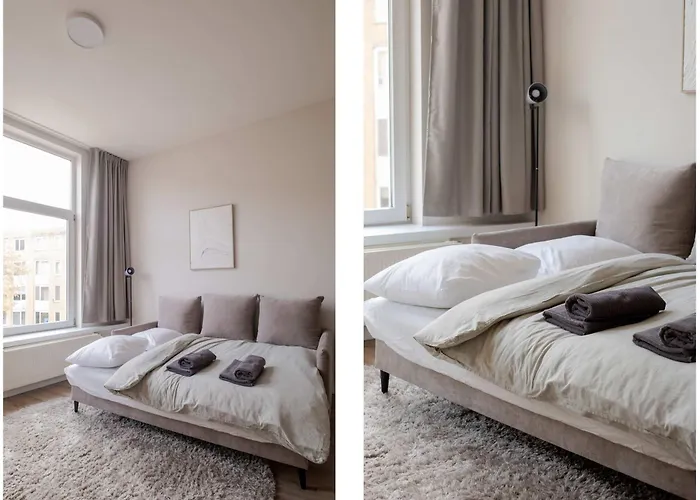 Comfortable 1-bedroom Flat In Apartament Rotterdam