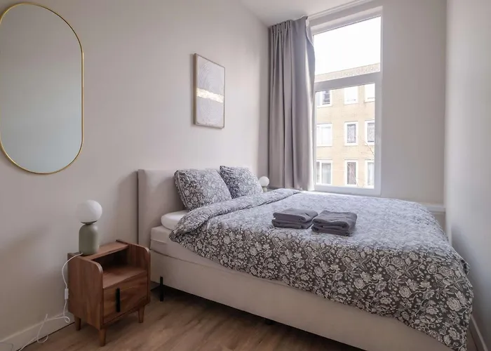 Comfortable 1-bedroom Flat In Apartament Rotterdam