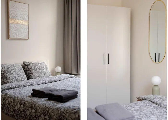 Comfortable 1-bedroom Flat In * روتردام