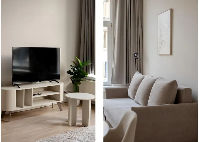 Comfortable 1-bedroom Flat In