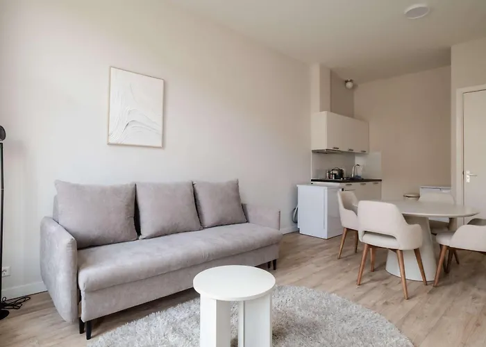 Comfortable 1-bedroom Flat In *