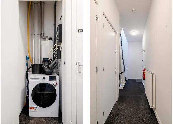 דירה Comfortable 1-bedroom Flat In