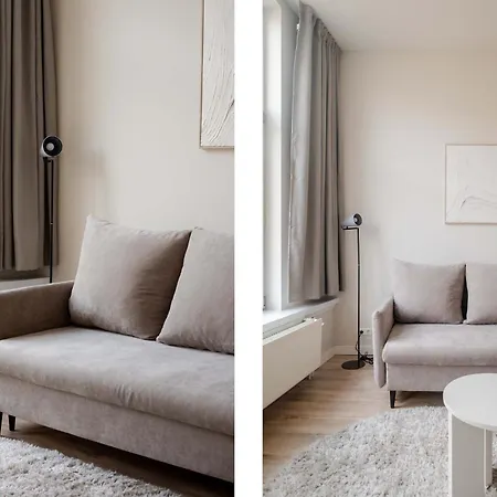 Apartment Comfortable 1-bedroom Flat In Rotterdam