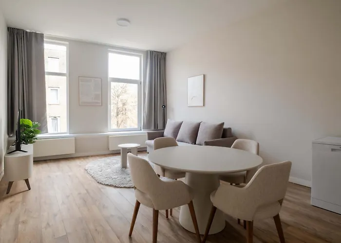 Apartment Comfortable 1-bedroom Flat In Rotterdam