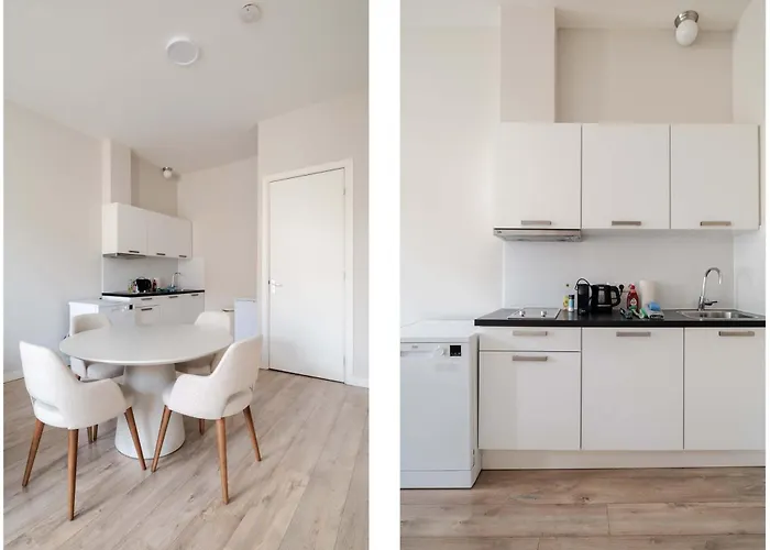 Apartment Comfortable 1-bedroom Flat In