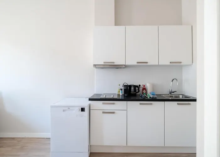 Comfortable 1-bedroom Flat In